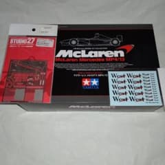 タミヤ McLaren Mercedes MP4/13 エッチング OPデカール - メルカリ