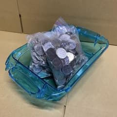 メダル スロット 実機 25パイ 洗浄済み1000枚（ドル箱付き） - メルカリ