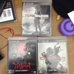 ゲーム3本専用クライシスのサムネイル
