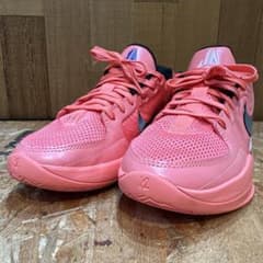 Nike ジャ2 ハート バスケットボールシューズ ピンク - メルカリ