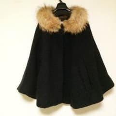 relacher(ルラシェ) ポンチョ コートのサムネイル
