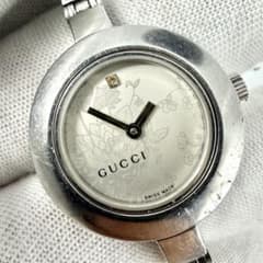 【新品電池/稼働】GUCCI グッチ 105 腕時計 1Pダイヤ 花柄文字盤 新品電池/稼働】GUCCI グッチ 105 腕時計 1Pダイヤ 花柄文字盤 - メルカリ