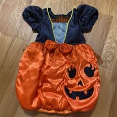 ハロウィンコスチュームかぼちゃのサムネイル