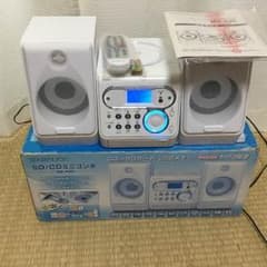 exemode MS-400 SD/CDミニコンポのサムネイル