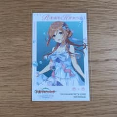 学園アイドルマスター スイパラ　海の家　チェキ 姫崎莉波のサムネイル