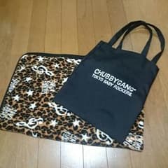チャビーギャング♡ フリースブランケット＆エコバッグのサムネイル