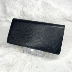 極美品】ルイヴィトンエピ 長財布 エンボス加工 - メルカリ