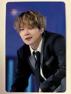 BTS】‪☆252-08☆フォトカード SUGA シュガ ユンギ - メルカリ‬