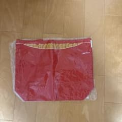 マクドナルド オリジナル エコバッグ レッド 未使用のサムネイル