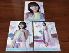 乃木坂46 遠藤さくら 結成15周年記念 生写真 3種コンプ - メルカリ