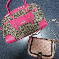 ＆ by ピンキー&ダイアン バッグ ２点セットのサムネイル