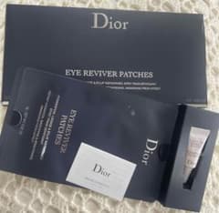 DIOR アイシートマスクセット　新品のサムネイル
