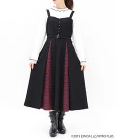 axes femme 刀剣乱舞 加州清光ワンピース アクシーズファム axes femme 刀剣乱舞 コラボ 加州清光 ワンピース