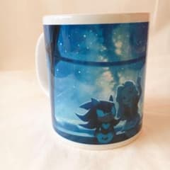 ソニック・ザ・ヘッジホッグSONIC PICTマグカップ シャドウ　Shadow