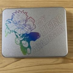 僕のヒーローアカデミア　応募者全員サービス 缶入りホロカードセットのサムネイル