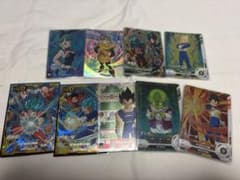 ドラゴンボールトレーディングカード7枚セット ドラゴンボールZ トレーディングカードセット（善） - メルカリ
