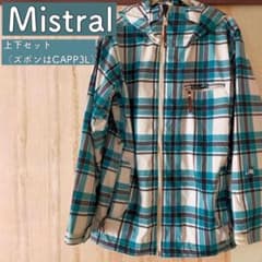 美品　スノーボードウェア CAPP3L カペル mistral ミストラルのサムネイル