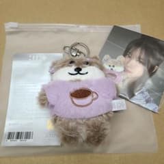 ILLIT モカ ぬいぐるみ キーリング m12235779088_1.jpg?1752638525