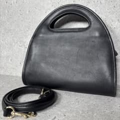 バッグ OLD COACH HAND BAG 2way black Y2K 9942 OLD COACH HAND BAG 2way black Y2K 9942 - メルカリ