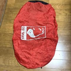 TATONKA レインカバー 40リットル 赤のサムネイル