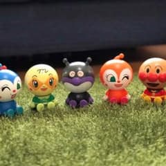 おっきなアンパンマンマスコット 新品未使用 ガチャガチャのサムネイル