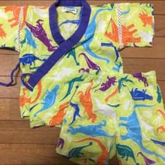 値下げ!!アンパサンドの甚平のサムネイル
