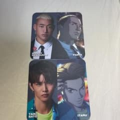 exlile 非売品　限定カード／コースターのサムネイル