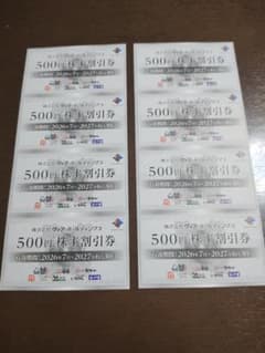★ ヴィアホールディングス 株主優待券 4,000円分 メルカリ便 送料無料★のサムネイル