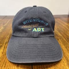 WEEKENDService MUSEUM of ART Cap レショップ WEEKENDService MUSEUM of ART Cap レショップ - メルカリ