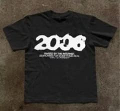 グラフィック Tシャツ ブラック 2008 メンズのサムネイル