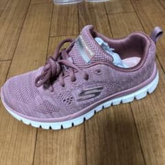 スケッチャーズ　スポーツシューズ　22.5のサムネイル