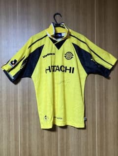 超激レア美品】柏レイソル Lサイズ アンブロ 半袖 サイン入り - メルカリ