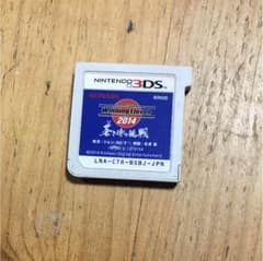 3ds ウイイレ2014 蒼き侍の挑戦のサムネイル