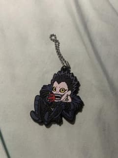 DEATH NOTE リューク でふぉラバ！ ラバーキーホルダー