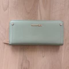 Primevere Lis Lisa 長財布 ラウンドファスナー ライトグリーンのサムネイル
