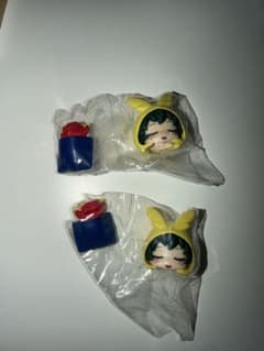 僕のヒーローアカデミア おねむたん　緑谷出久　デク　カプセルトイ　2体のサムネイル