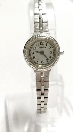 【極美品】シチズン　kiiキー　エコドライブ　シェル文字盤 極美品】シチズン kiiキー エコドライブ シェル文字盤 - メルカリ