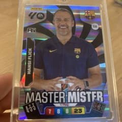 ス*ん様 Panini ハンジ・フリック“MASTER MÍSTER” インサーのサムネイル