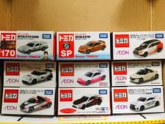 トミカ ミニカー 色々詰め合わせのサムネイル