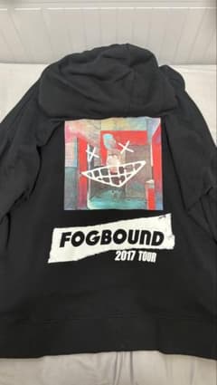 米津玄師 FOGBOUND 2017 TOUR パーカー Lサイズ - メルカリ
