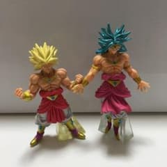 ドラゴンボールフィギュア ブロリー２種セットのサムネイル