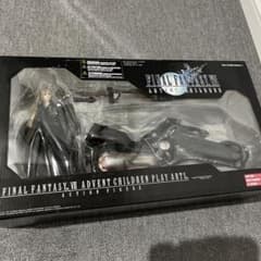 ファイナルファンタジー AC プレイアーツ クラウド＆フェンリル