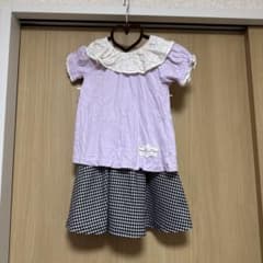 100 Biquette ヒラキ トップス スカート セット