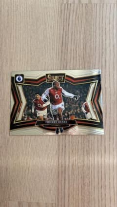 アンリ Thierry Henry アーセナル Panini Selectトレカのサムネイル