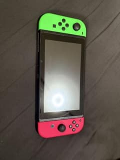 Nintendo Switch 本体 ネオンレッド ネオンブルーのサムネイル