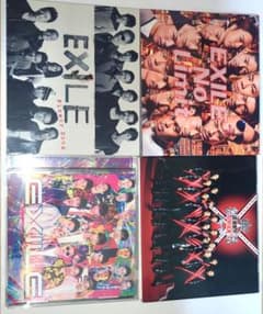 EXILE CD 4枚セット まとめ売り - メルカリ