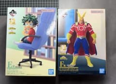 ヒロアカ 一番くじ E賞 F賞 フィギュアセットのサムネイル