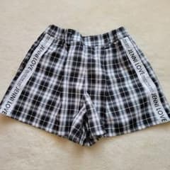 JENNI LOVE 150 チェック柄 ショートパンツのサムネイル