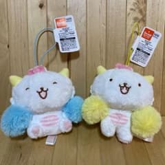 がおぱわるぅ　がおっ！と応援マスコット　イエロー　ブルー