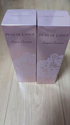 PEAU DE L'ANGE ランジェリークレンジング 300mL×2本セット - メルカリ